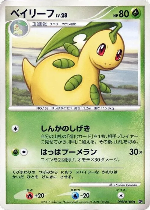 Bayleef [1st-Edition]